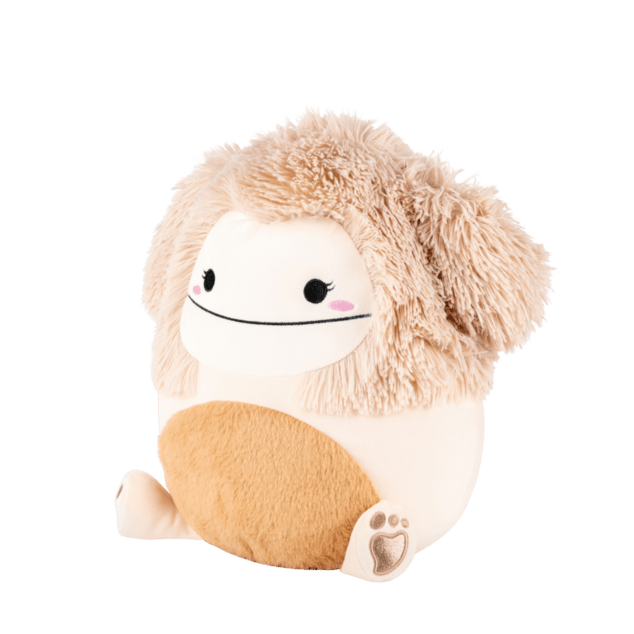 SQUISHMALLOWS Krémový Bigfoot - Diva, 30 cm