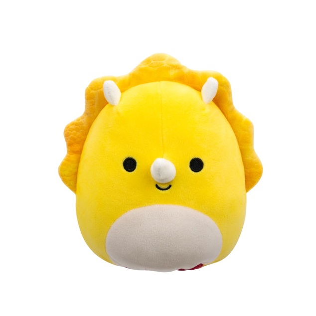 Squishmallows 2v1 triceratops Lancaster a zlatý bažant Beck