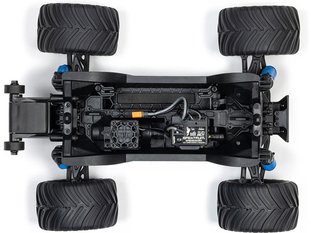 Arrma Gorgon Grom 1:16 4WD Smart RTR červená