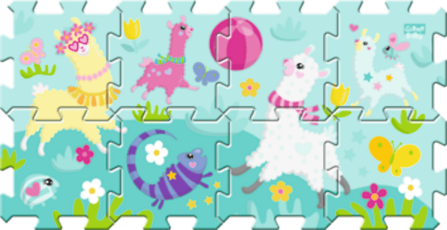 Trefl Penové puzzle - Hra s lamou 2020