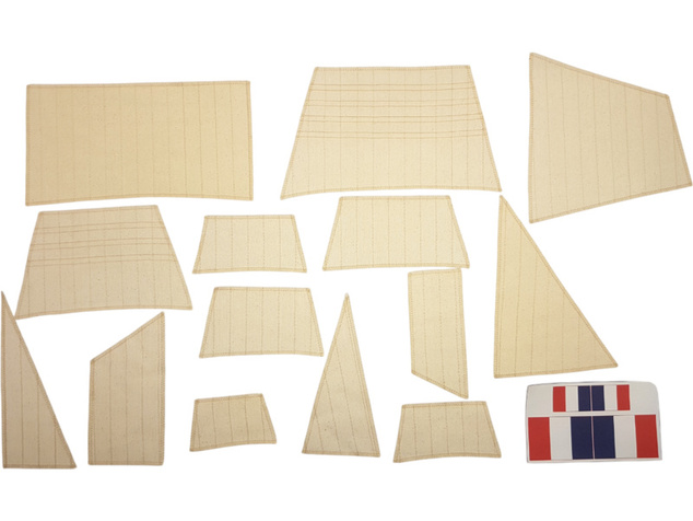 OCCRE Belle Poule 1:90 kit