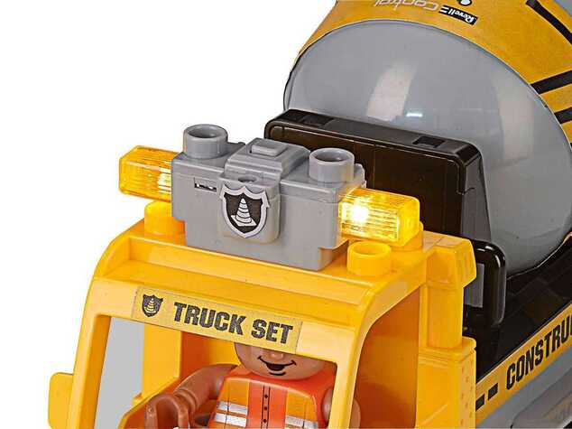 Spielzeugauto REVELL 23007 JUNIOR - Betonmischer - 27 MHz