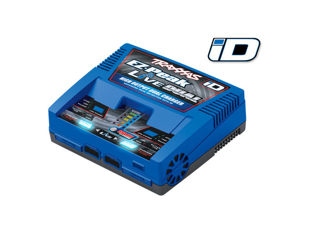 Traxxas nabíjač EZ-Peak Live Dual 2x100W