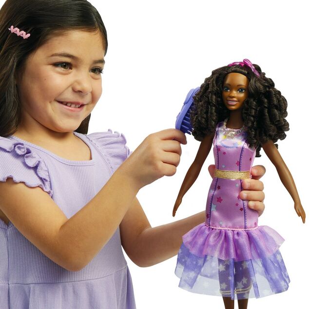 Mattel Barbie Meine erste Barbie Puppe Tag und Nacht - rosa