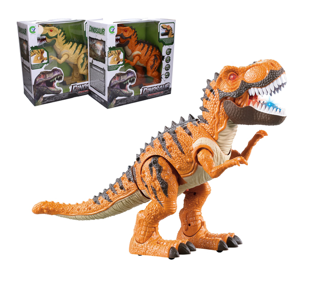 Dinosauro ambulante con effetti 50 cm