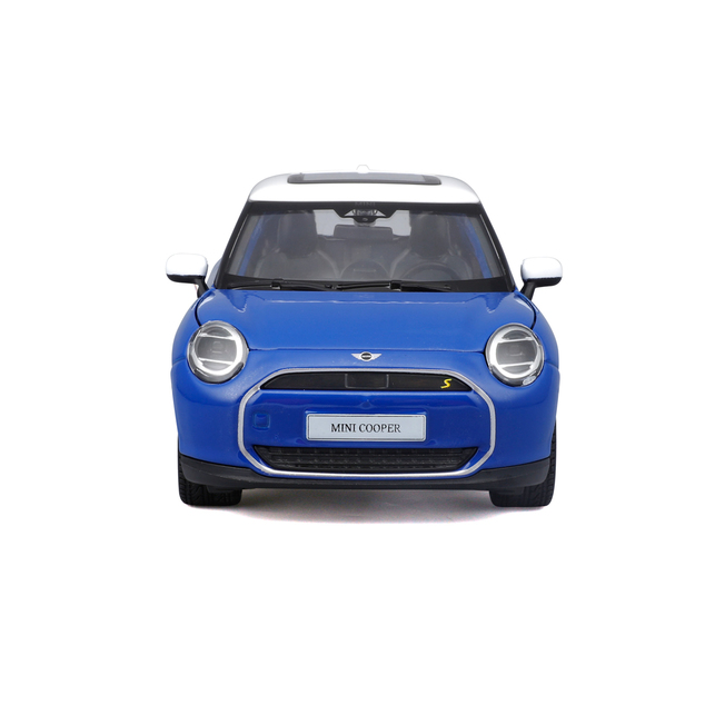 Maisto - Speciální edice - Mini Cooper SE, modrá, 1:24