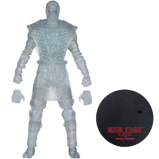 Akcijska figura Mortal Kombat Klassic – Reptile (nevidljiv), 18 cm (7 inča), McFarlane T