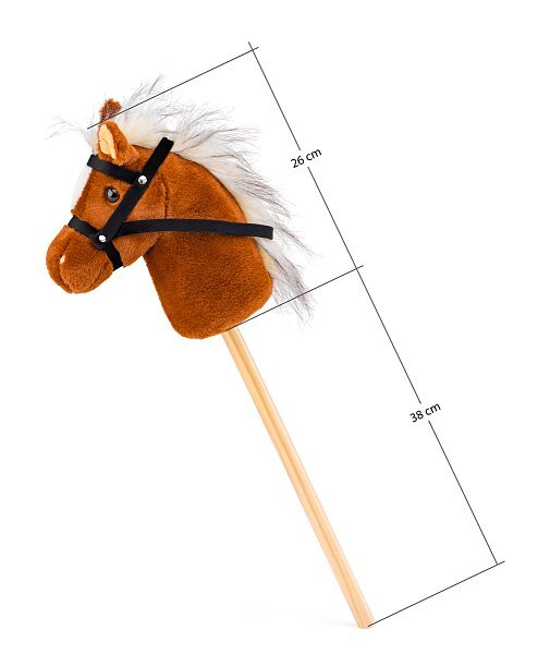 Hobby horse Scarlet, svetlo hnedá