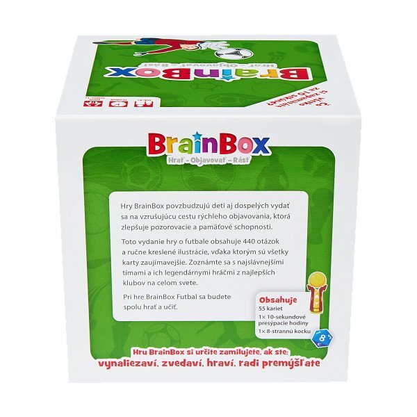 BrainBox - futbal