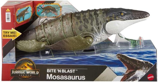 Mattel Jurski svijet Mosasaurus Bite'n'blast