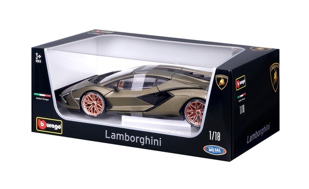 Bburago 1:18 TOP Lamborghini Sián FKP 37