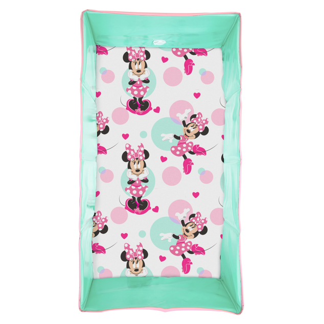 BRIGHT STARTS Sklopiva putna kada Minnie Mouse™ TuckAway™, 12m+