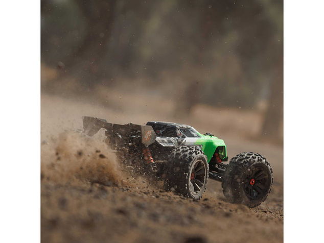 Arrma Kratón 4S V2 BLX 1:10 4WD RTR zelená