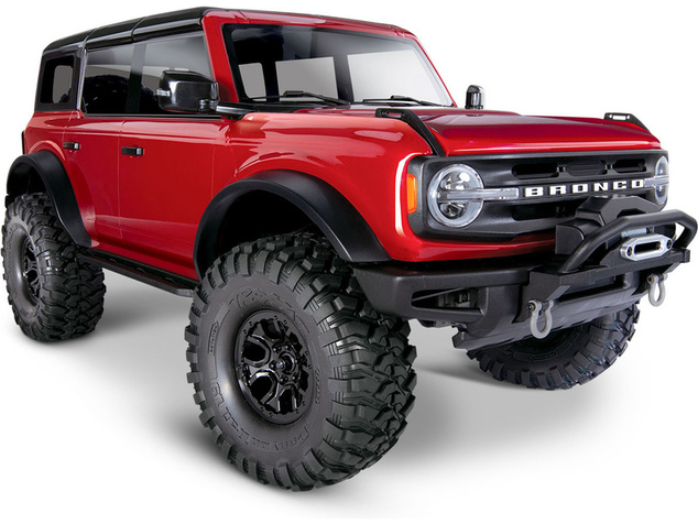 Traxxas TRX-4 Ford Bronco 2021 1:10 RTR Red
