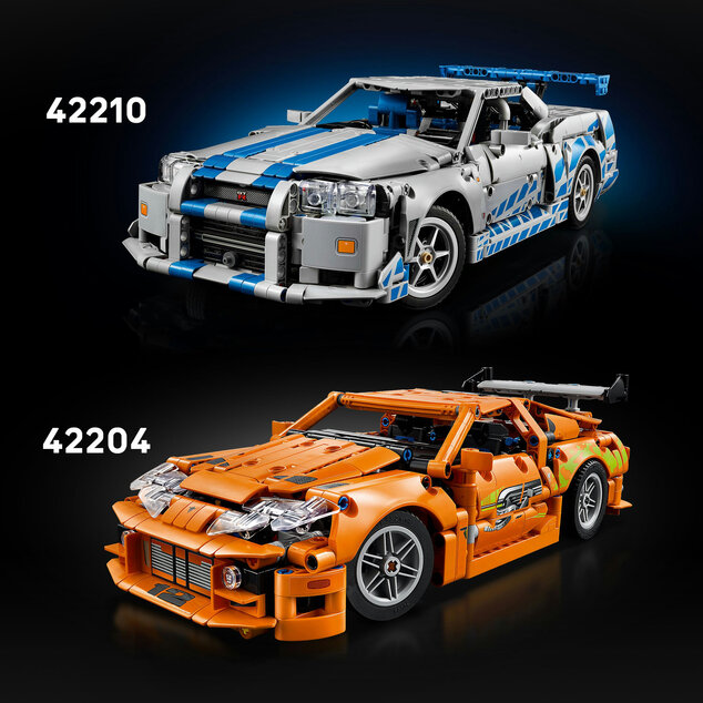 LEGO® Technic 42210 2 Fast 2 Furious  Auto Nissan Skyline GT-R (R34)