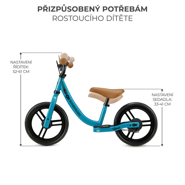 KINDERKRAFT Scooter Space Deep blue