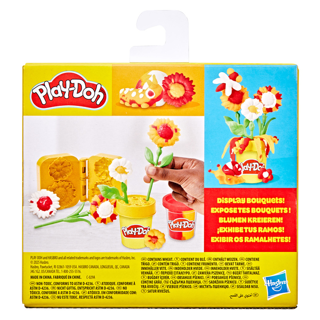 HASBRO - Play-Doh Piccoli fiori - Girasoli e margherite