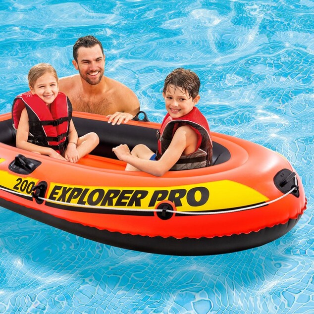 Intex nafukovací čln  Explorer Pro 200