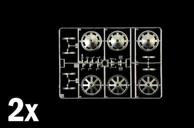 Model Kit auto 4716 - Bugatti T35B Targa F./GP Monaco (1:12)
