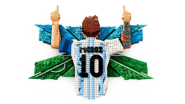 LEGO® Editions 43018 Lionel Messi – Okamih víťazstva