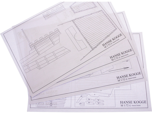 Dušok Hansa Kogge kit