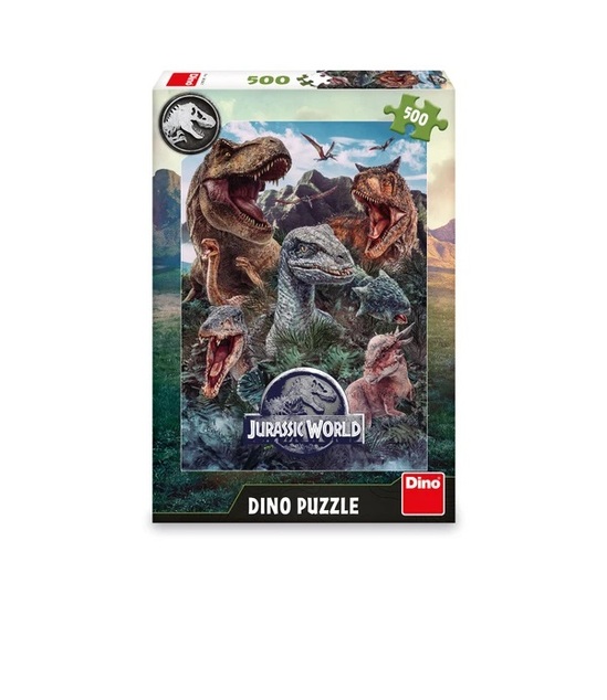Puzzle Jurský Svet 500 dielikov