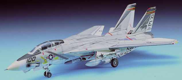 Model Kit letala 12253 - F-14A (1:48)