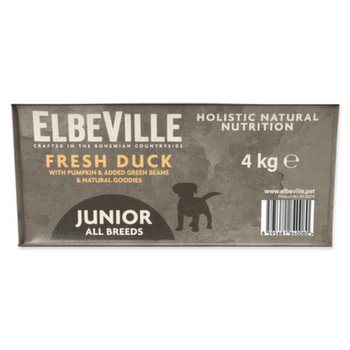 Храна ELBEVILLE Puppy and Junior All Breeds Healthy Development Fresh Duck 4kg