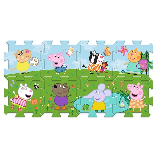 Trefl penové puzzle, prasiatko Peppa Pig