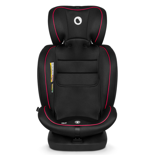 Lionelo Autosedačka Bastiaan i-Size (40-150 cm) Black Red