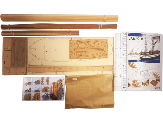 OCCRE Aurora 1:65 kit