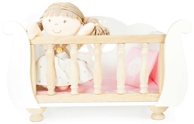 Le Toy Van Drevená postieľka Sleigh