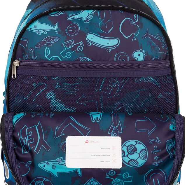 Zaino scolastico Galaxy Explorer Topgal LORI 25076