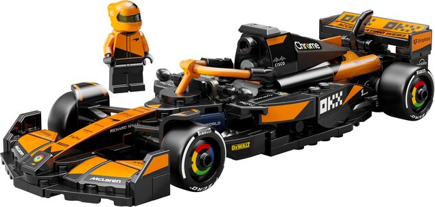 LEGO® Speed Champions 77251 Pretekárske auto McLaren F1® Team MCL38