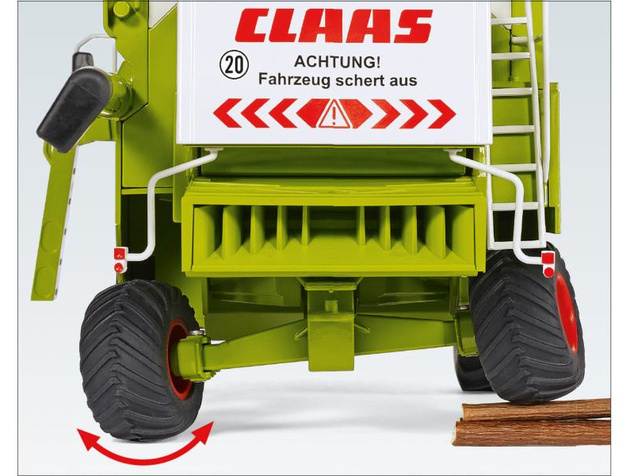 Wiking Claas Commandor 116 SK 1:32