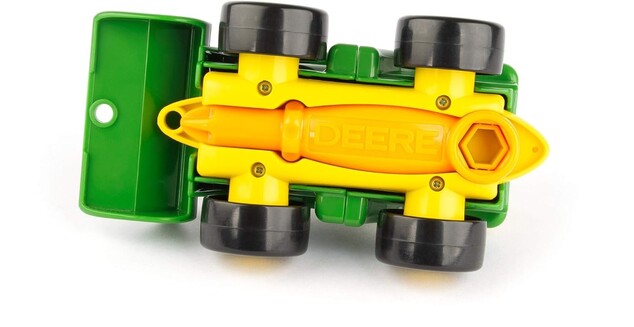 JD Kids John Deere Skrutkovací kamarát - traktor Bonnie 27 cm