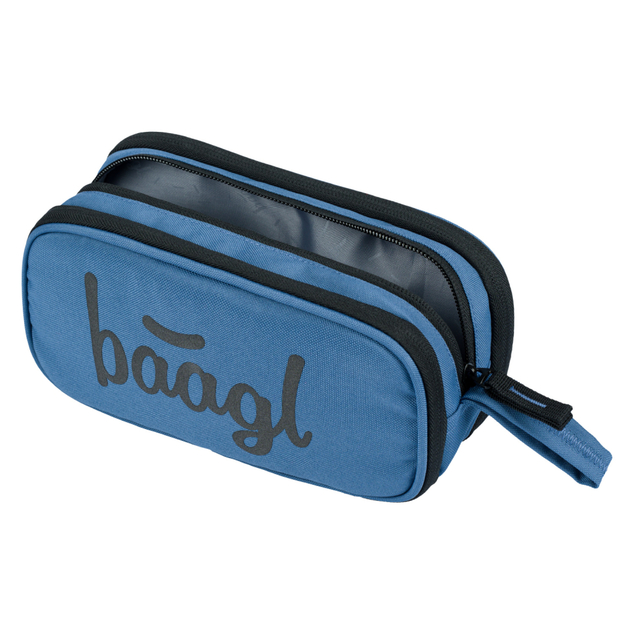 BAAGL Studenten-Federmappe Etui Ocean Blue