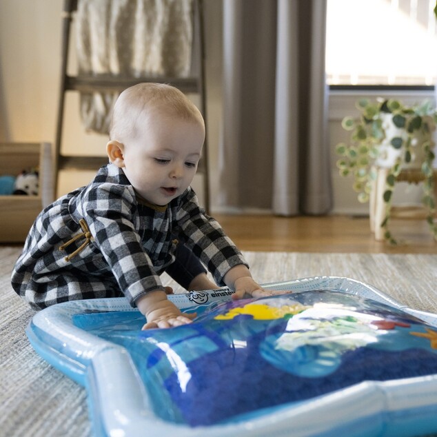 BABY EINSTEIN Vodna podloga Opus’s Ocean of Discovery™ 58x58 cm 0m+