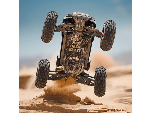 Arrma Kraton 8S BLX 1:5 4WD EXB RTR čierna