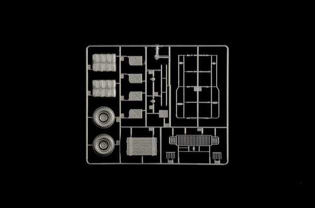 Model Kit auto 3681 - Toyota Safari (1:24)