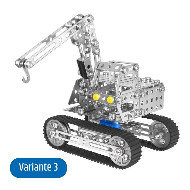 EITECH stavebnica Bager / Pásový žeriav 340 dielikov