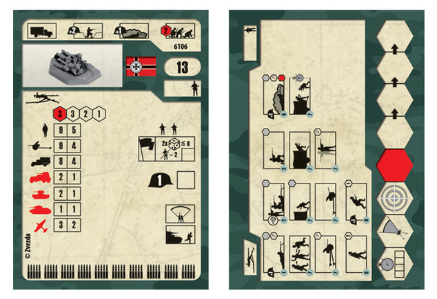 Wargames (WWII) фигурки 6106 - German Machinegun Crew East Front 1941 (1:72)
