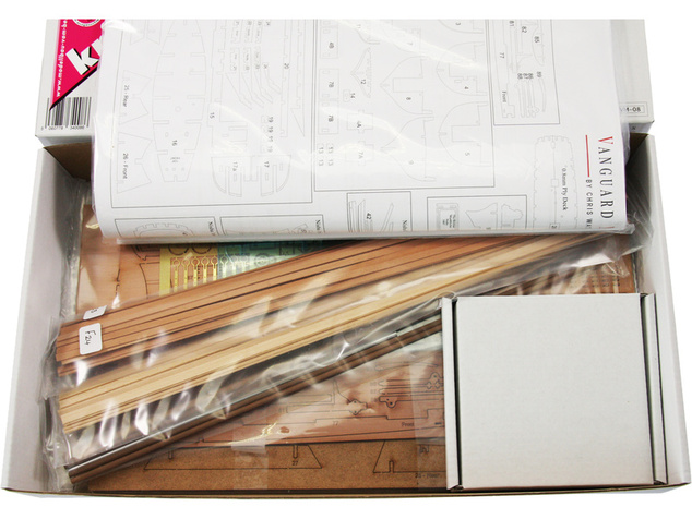 Vanguard Models Nisha 1907 1:64 kit