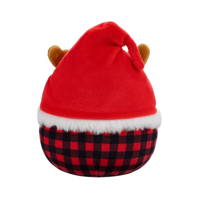 Squishmallows Vianočný škriatok - Eisenhower, 13 cm