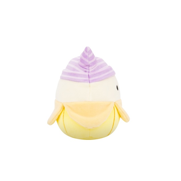 Squishmallows Banane mit Mütze – Junie, 13 cm