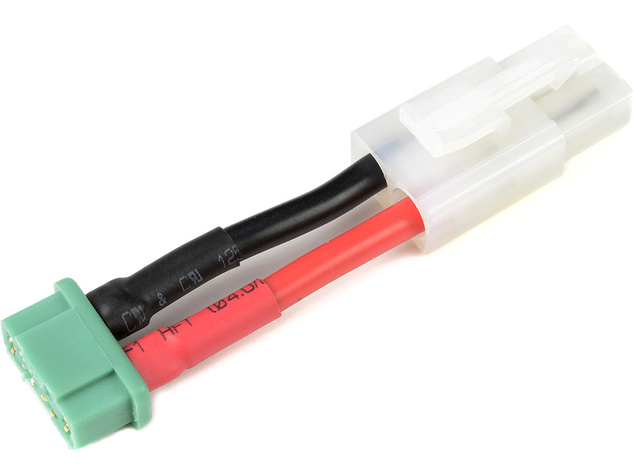Konverzný kábel Tamiya prístroj - MPX samica 14AWG