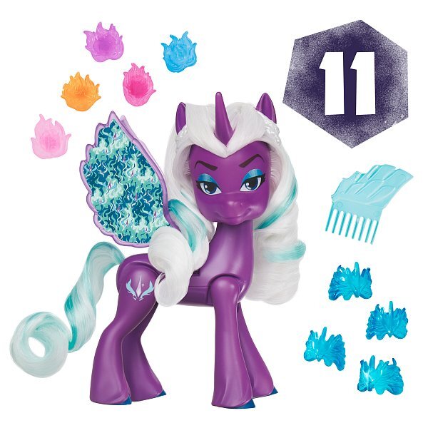 My Little Pony Poník s krídlami figúrka fialová, ass.