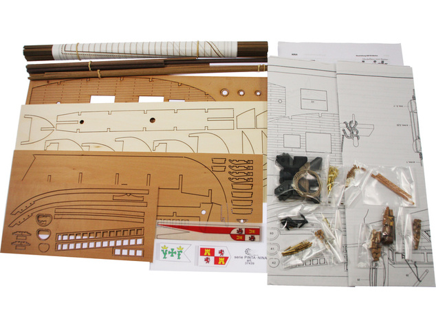 Mantua Model Nina 1:50 kit