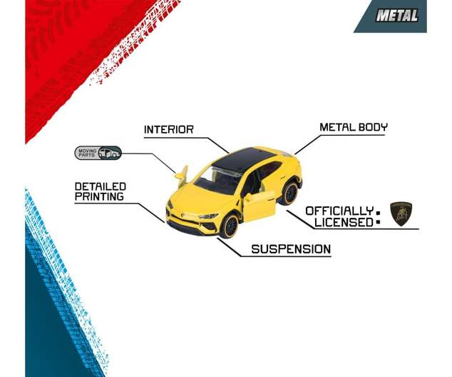 Lamborghini Dárková sada 5 ks