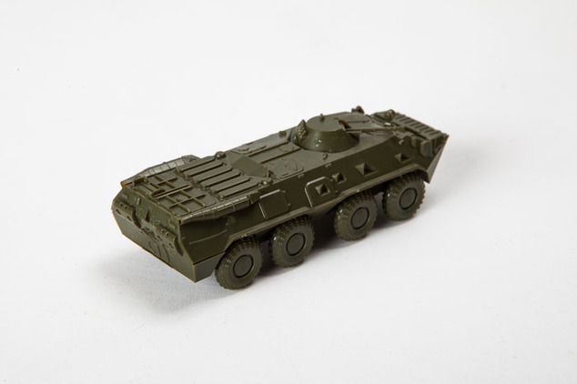 Wargames (HW) военен 7401 - BTR-80 (1:100)